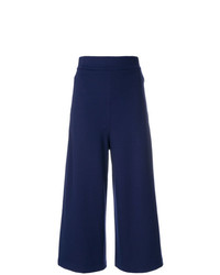 Pantalon large bleu marine Tibi