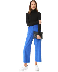 Pantalon large bleu Rachel Comey