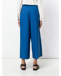 Pantalon large bleu Etro