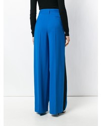 Pantalon large bleu MSGM