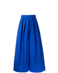 Pantalon large bleu DELPOZO