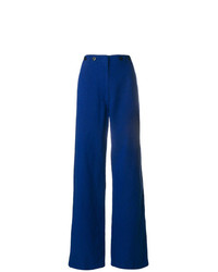 Pantalon large bleu Margaret Howell
