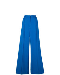 Pantalon large bleu MSGM