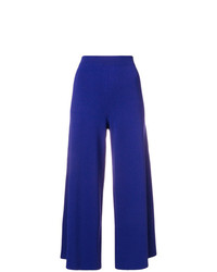 Pantalon large bleu Theory