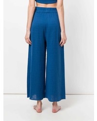 Pantalon large bleu Mara Hoffman