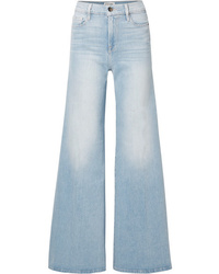 Pantalon large en denim bleu clair Frame
