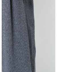 Pantalon large en laine bleu Rachel Comey