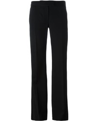 Pantalon large en laine noir Stella McCartney