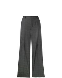 Pantalon large gris foncé A.F.Vandevorst