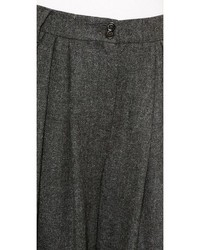 Pantalon large gris foncé CNC Costume National