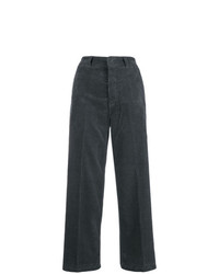 Pantalon large gris foncé Department 5