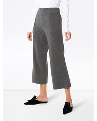 Pantalon large gris foncé Le Kasha