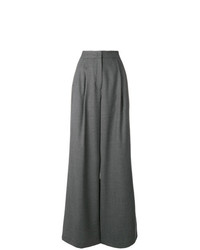 Pantalon large gris foncé Odeeh