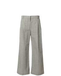 Pantalon large gris Aspesi