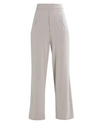 Pantalon large gris Bik Bok