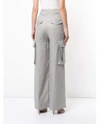 Pantalon large gris Bambah