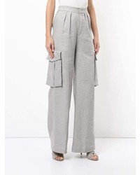 Pantalon large gris Bambah