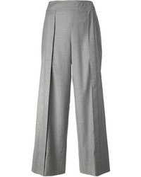 Pantalon large gris Chanel