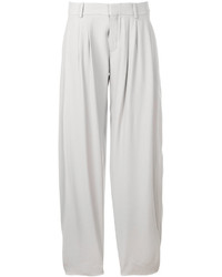 Pantalon large gris Chloé