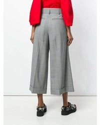 Pantalon large gris Comme des Garcons