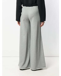 Pantalon large gris T by Alexander Wang