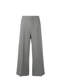 Pantalon large gris Maison Flaneur