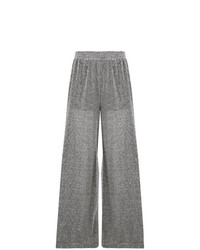 Pantalon large gris MM6 MAISON MARGIELA