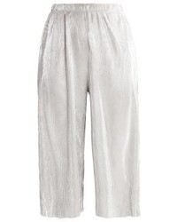 Pantalon large gris Only