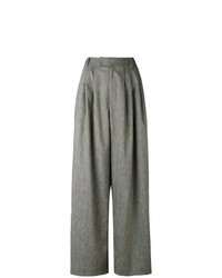Pantalon large gris Pas De Calais
