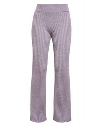 Pantalon large gris Roberto Collina