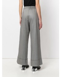Pantalon large gris Societe Anonyme