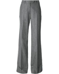 Pantalon large gris Veronique Branquinho