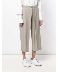 Pantalon large gris Aalto