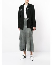 Pantalon large gris Yohji Yamamoto Vintage