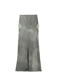 Pantalon large gris Yohji Yamamoto Vintage