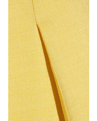 Pantalon large jaune Stella McCartney