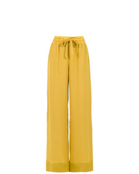 Pantalon large jaune Egrey