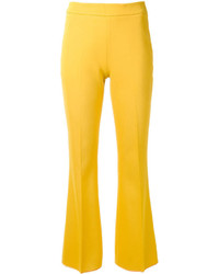 Pantalon large jaune Giambattista Valli