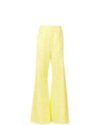 Pantalon large jaune MM6 MAISON MARGIELA