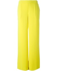 Pantalon large jaune P.A.R.O.S.H.