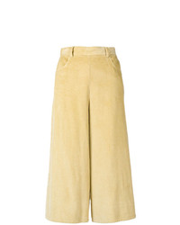 Pantalon large jaune See by Chloe