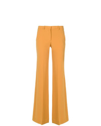 Pantalon large jaune Theory
