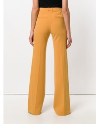 Pantalon large jaune Theory
