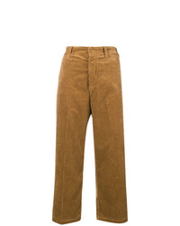 Pantalon large marron clair Department 5
