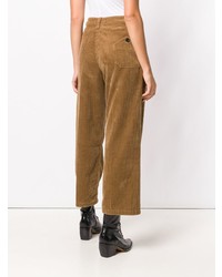 Pantalon large marron clair Department 5
