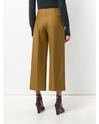 Pantalon large marron Chalayan