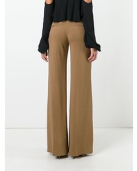 Pantalon large marron N°21