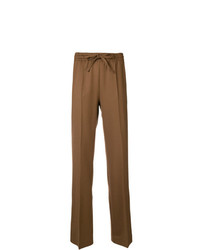 Pantalon large marron P.A.R.O.S.H.