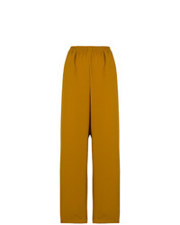 Pantalon large moutarde Faith Connexion