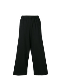 Pantalon large noir 6397